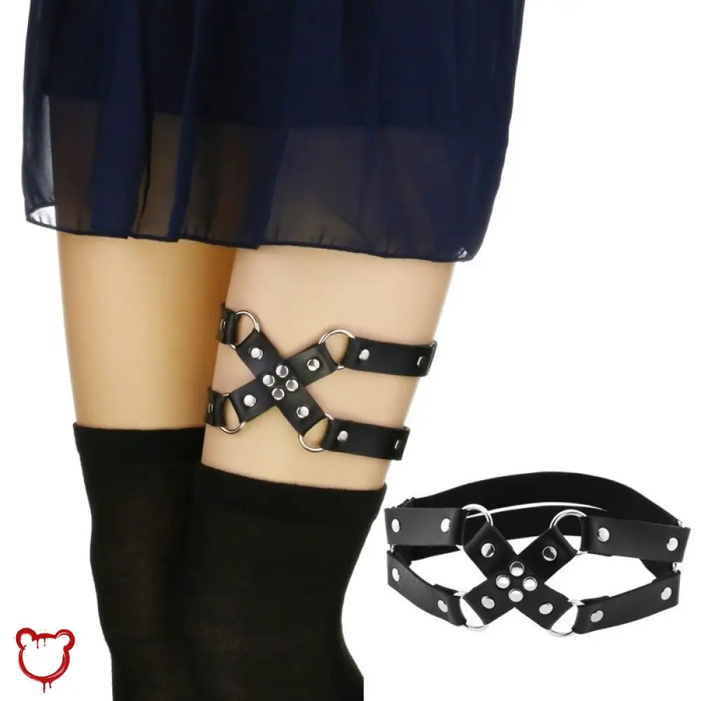 Leather Thigh Strap Accessories