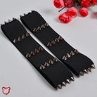 Leg Garter Pair with Spikes - The Cursed Closet