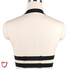 Lethal Gothic Stud Harness - The Cursed Closet