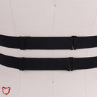 Lethal Gothic Stud Harness - The Cursed Closet