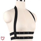 Lethal Gothic Stud Harness - The Cursed Closet