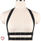 Lethal Gothic Stud Harness - The Cursed Closet