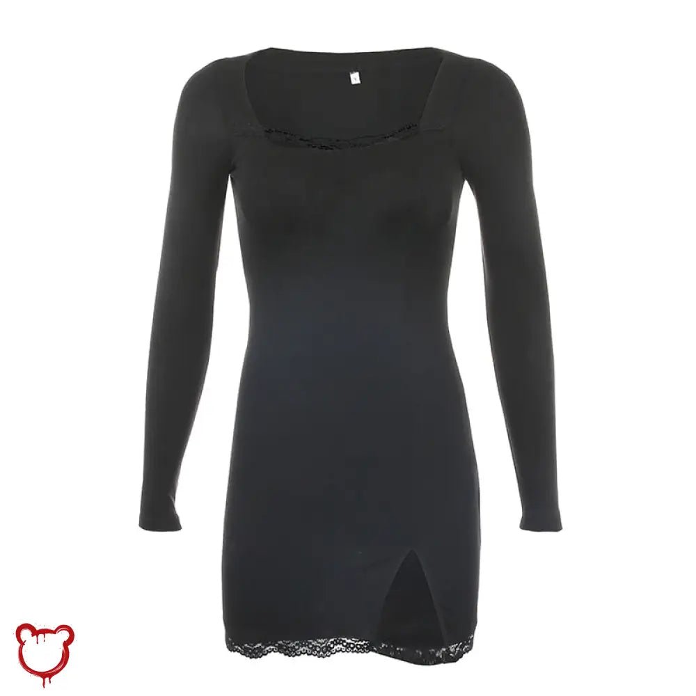 Liar's Casual Split Dress' - The Cursed Closet