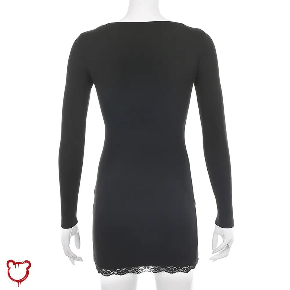 Liar's Casual Split Dress' - The Cursed Closet