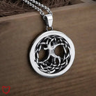 Life Tree' Pendant Necklace - The Cursed Closet