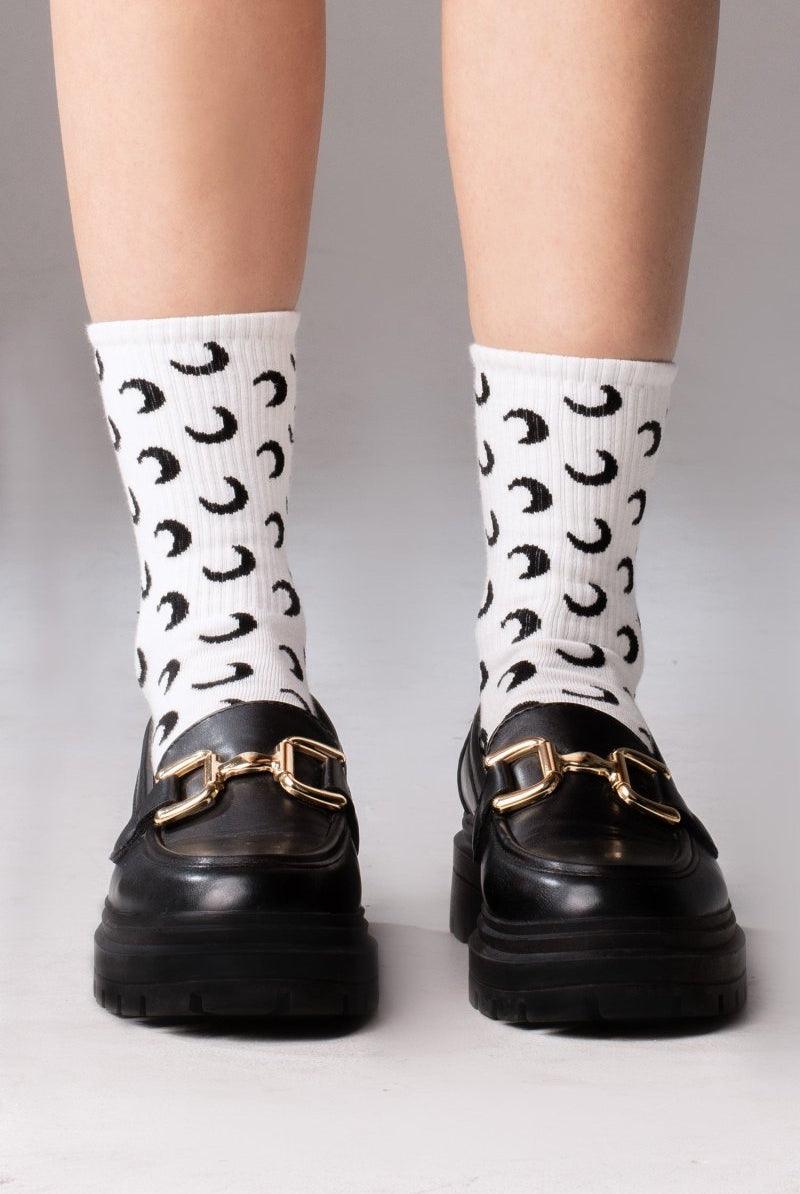 Luna White Socks - The Cursed Closet