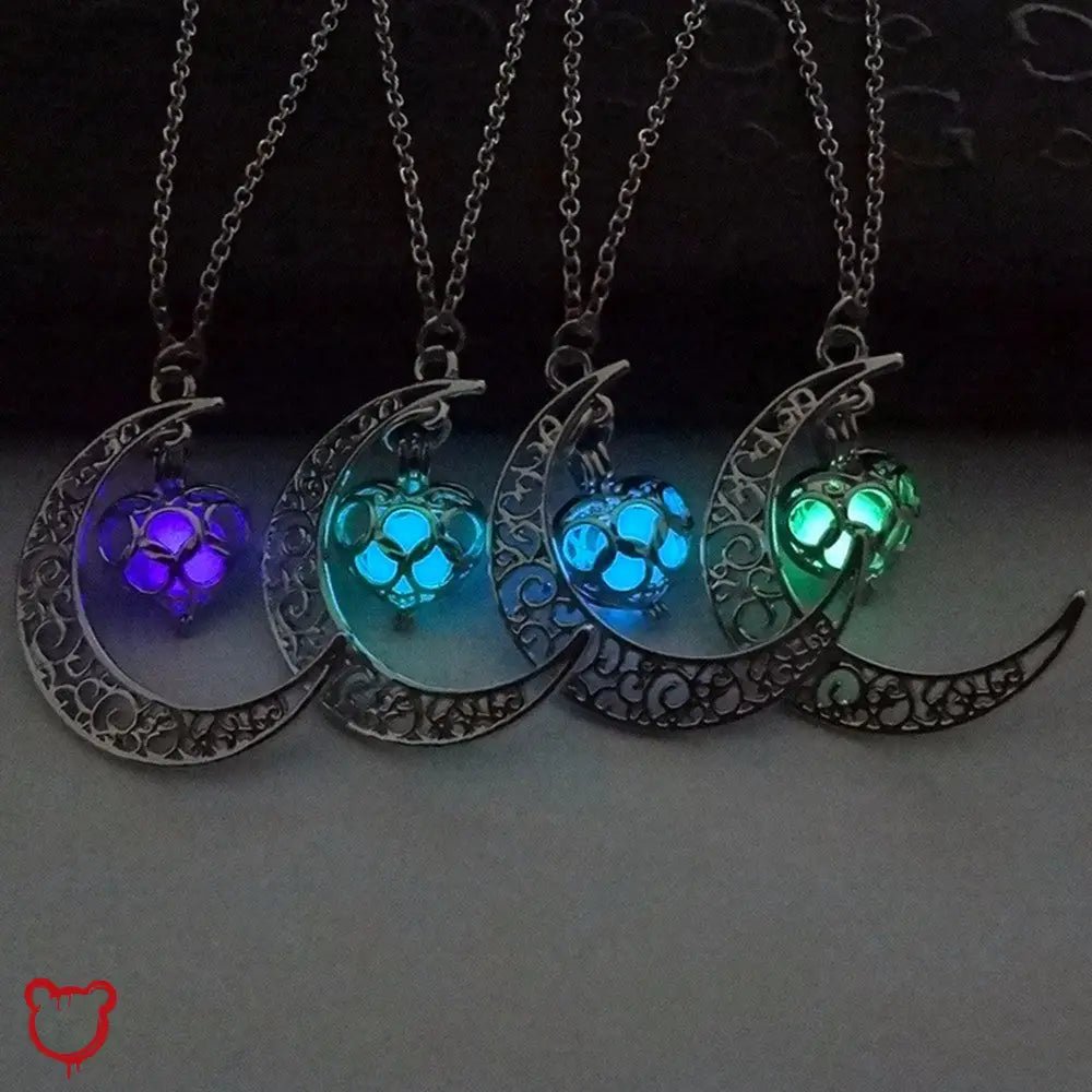 Luna's Glow Necklace - The Cursed Closet