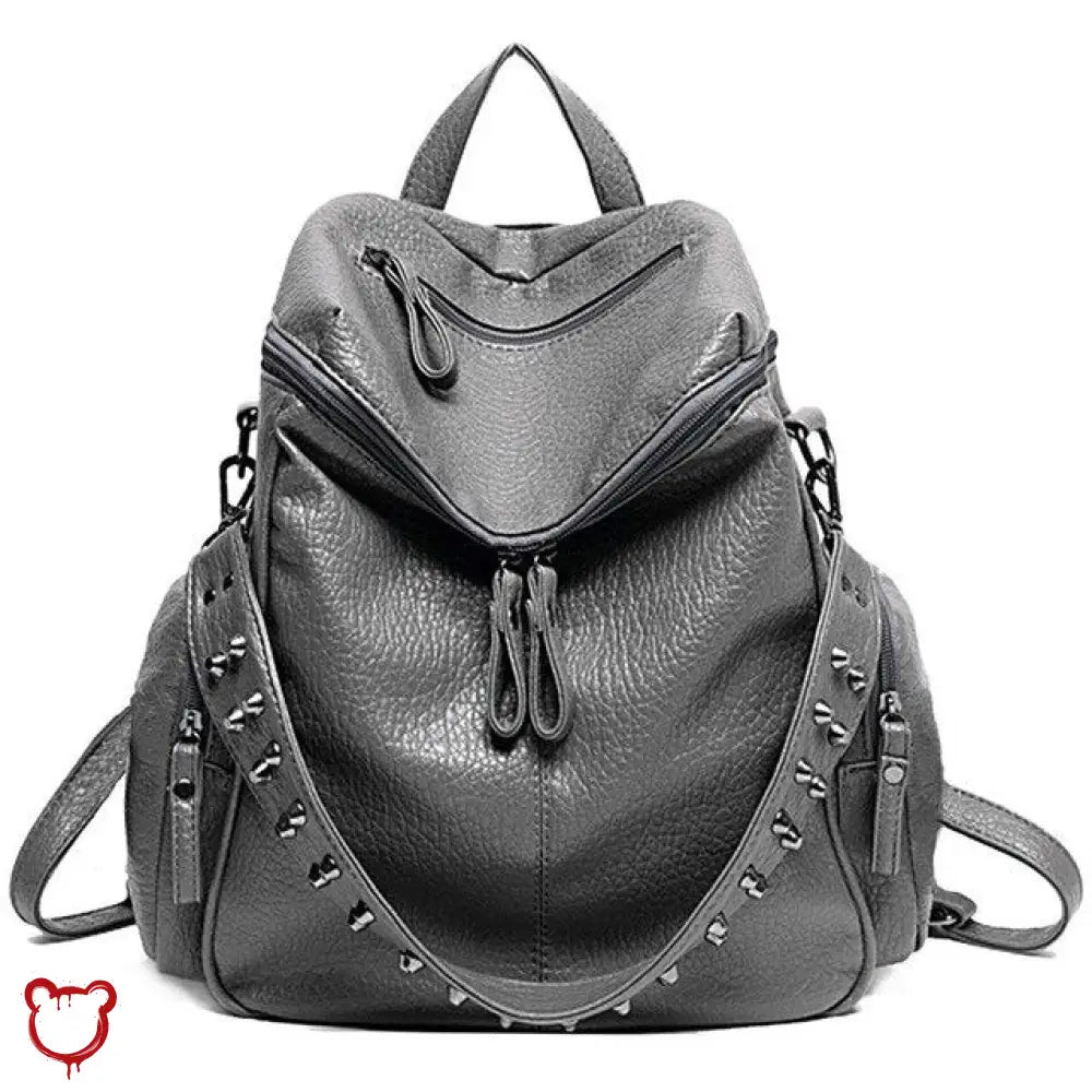 PU Leather Backpack - The Cursed Closet