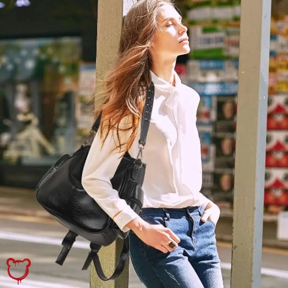 PU Leather Backpack - The Cursed Closet