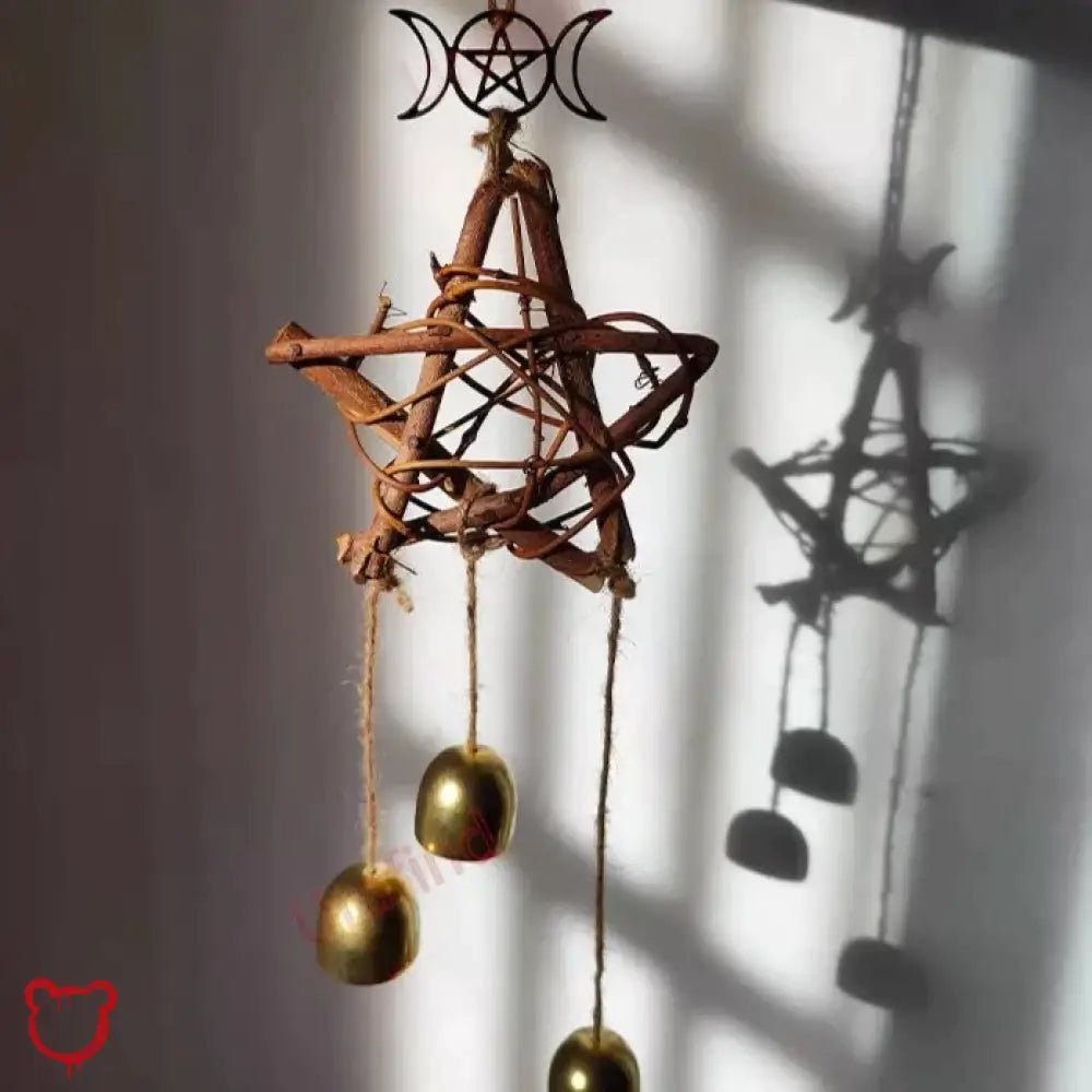 Witch Suncatcher Bells - The Cursed Closet