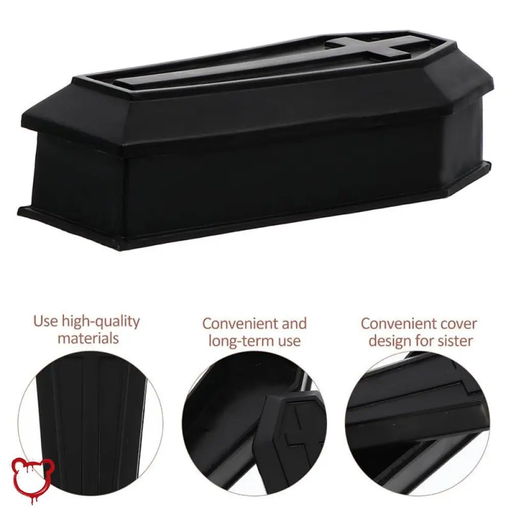 Max Coffin Ornament - The Cursed Closet