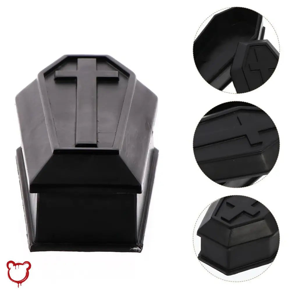 Max Coffin Ornament - The Cursed Closet