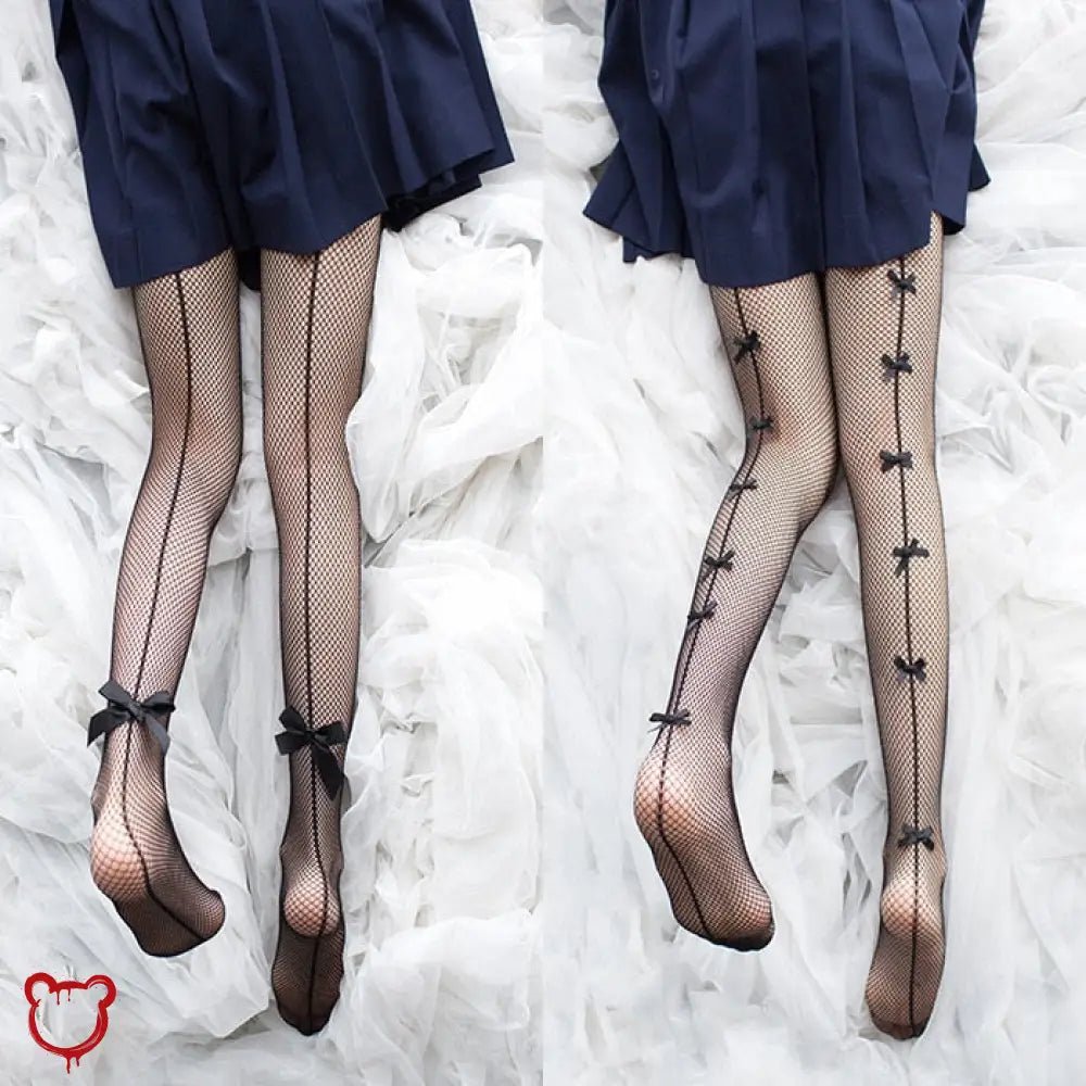 Max Fishnet Tights - The Cursed Closet