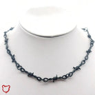 Black Chained Choker - The Cursed Closet
