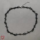 Black Chained Choker - The Cursed Closet