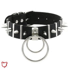 Melancholy Punk Choker - The Cursed Closet