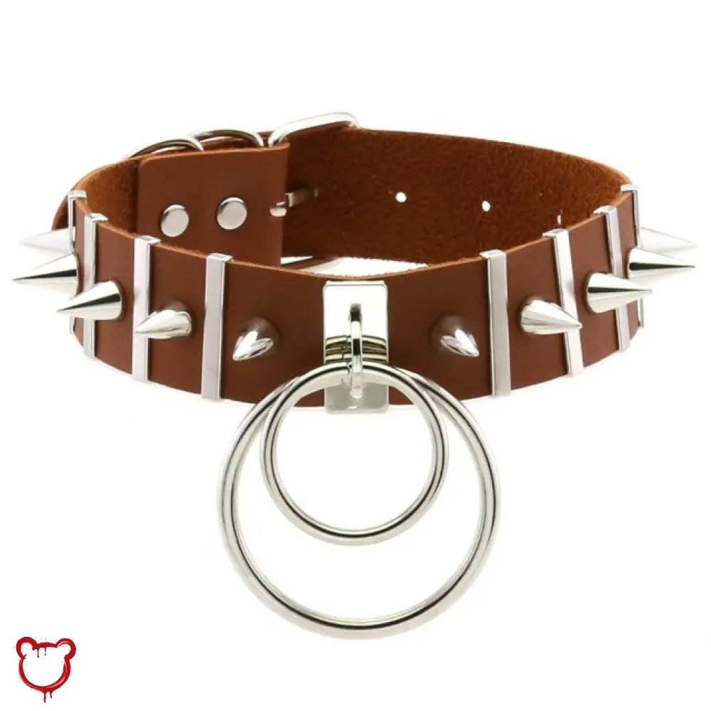 Melancholy Punk Choker - The Cursed Closet