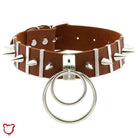 Melancholy Punk Choker - The Cursed Closet