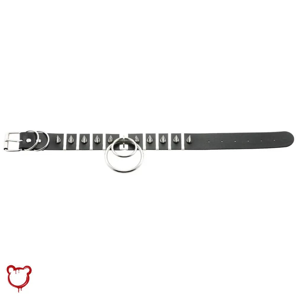 Melancholy Punk Choker - The Cursed Closet
