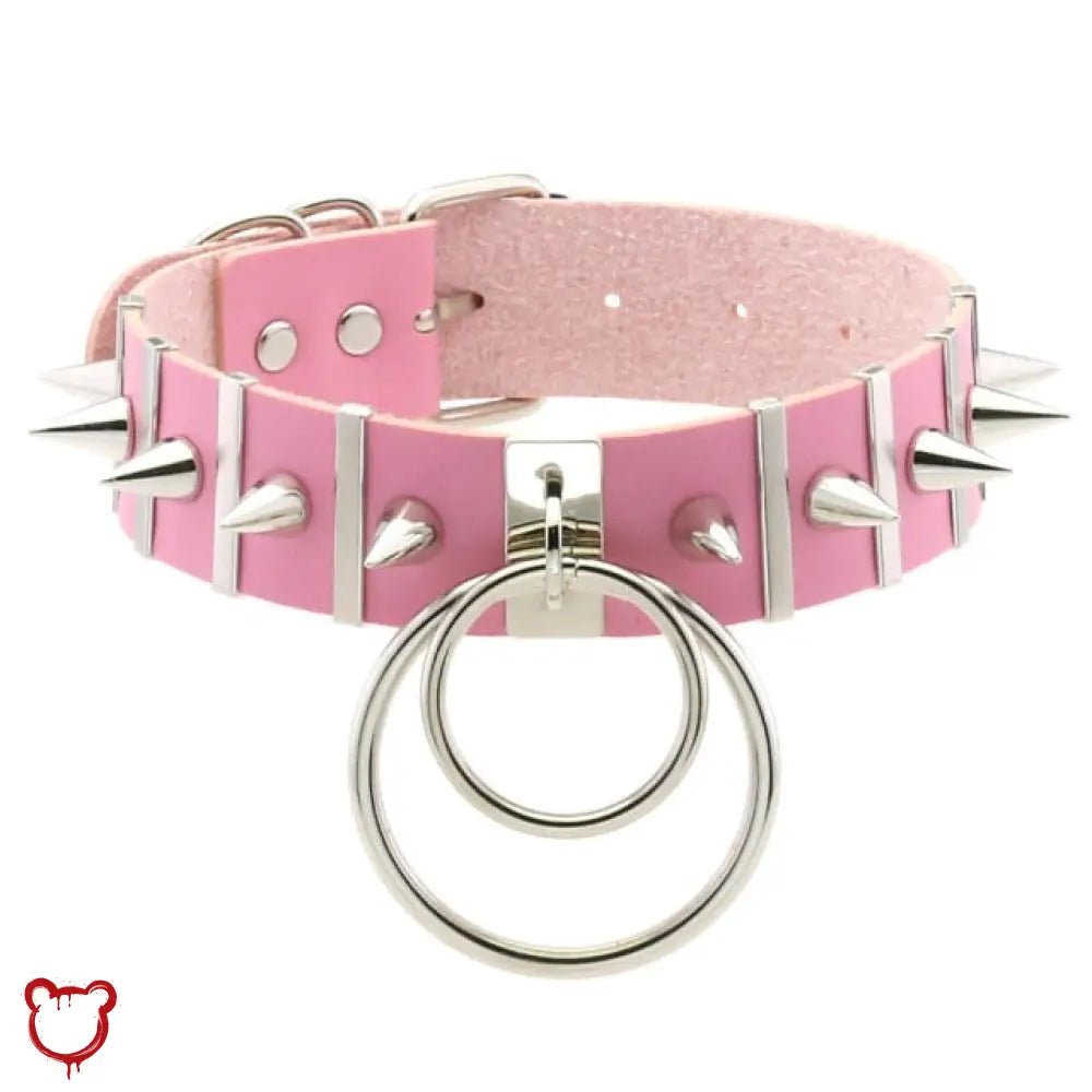 Melancholy Punk Choker - The Cursed Closet