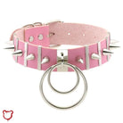 Melancholy Punk Choker - The Cursed Closet