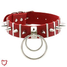 Melancholy Punk Choker - The Cursed Closet