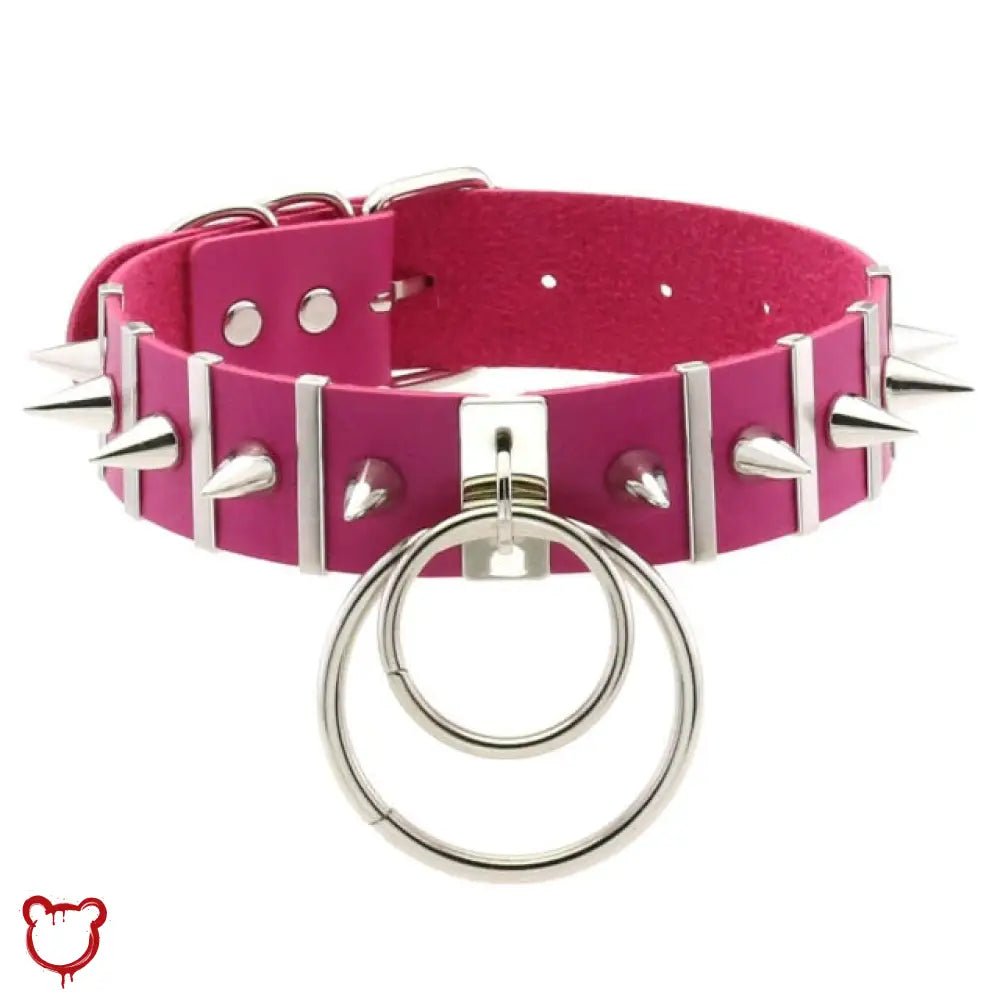 Melancholy Punk Choker - The Cursed Closet