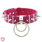 Melancholy Punk Choker - The Cursed Closet