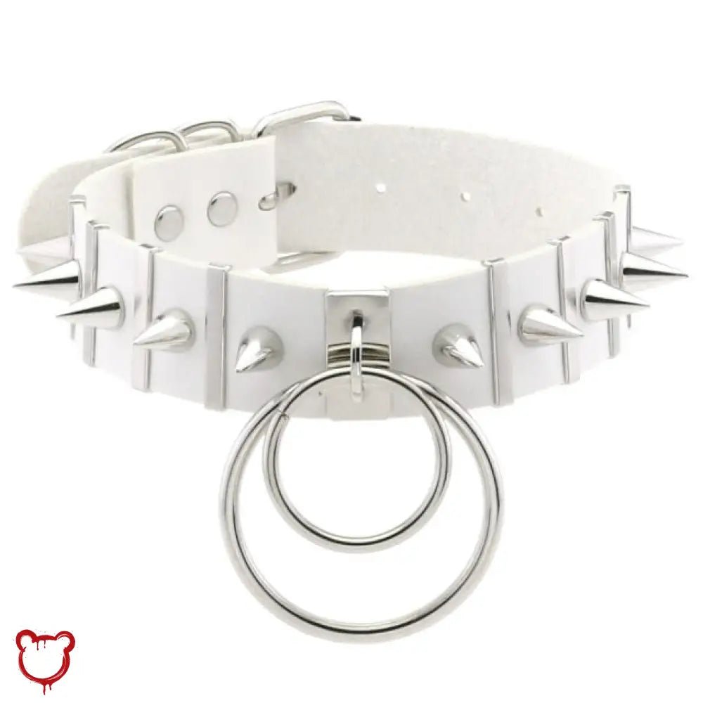 Melancholy Punk Choker - The Cursed Closet