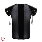 Men's Mesh Black Shirt - The Cursed Closet