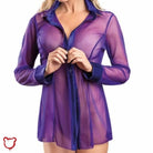 Mesh Blouse - The Cursed Closet