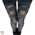 Mesh Leggings - The Cursed Closet
