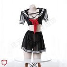 Burning Bliss - Mesh Lingerie Set - The Cursed Closet