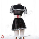 Burning Bliss - Mesh Lingerie Set - The Cursed Closet