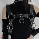 Metal Buckle Belt Harness - The Cursed Closet