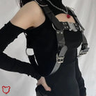 Metal Buckle Belt Harness - The Cursed Closet