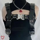 Metal Buckle Belt Harness - The Cursed Closet