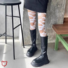 Monochrome Hosiery Stockings - The Cursed Closet