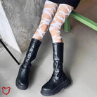 Monochrome Hosiery Stockings - The Cursed Closet