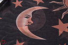 Moon & Star Black Mesh Top' - The Cursed Closet