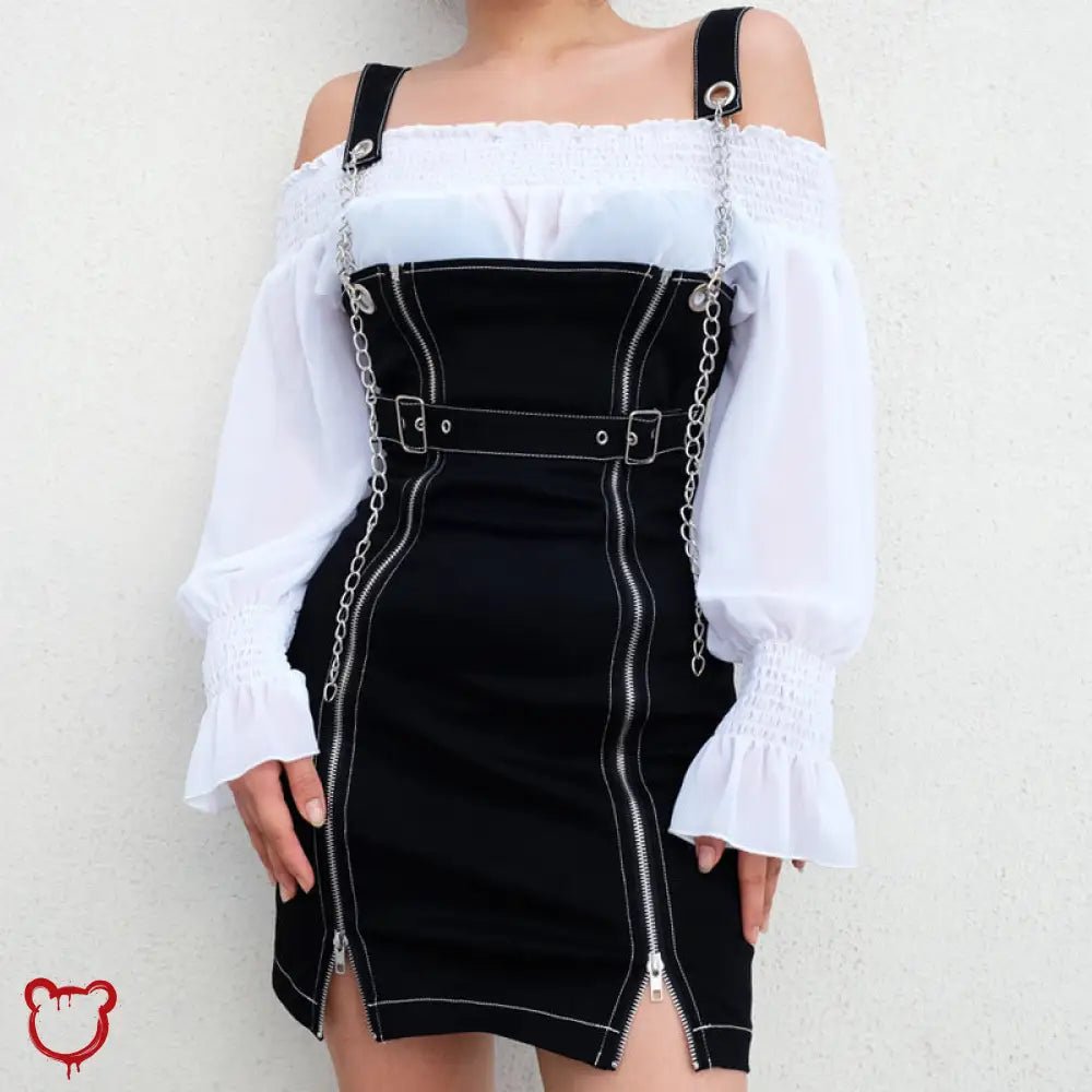 Motionless Black Grunge Attire - The Cursed Closet