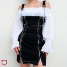 Motionless Black Grunge Attire - The Cursed Closet