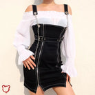 Motionless Black Grunge Attire - The Cursed Closet