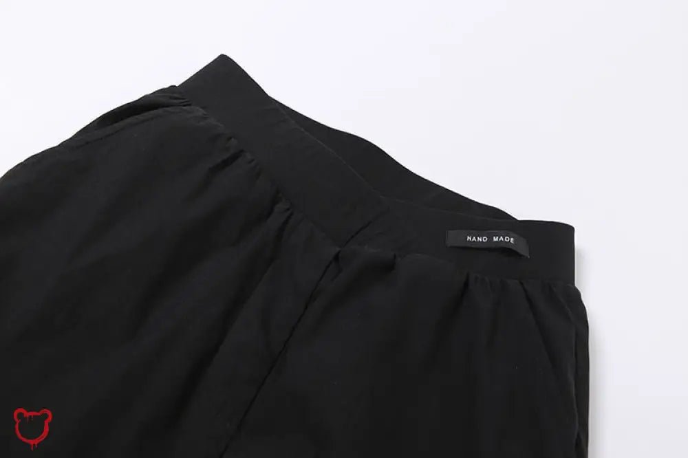 Mysterious Chain Split Pants' - The Cursed Closet