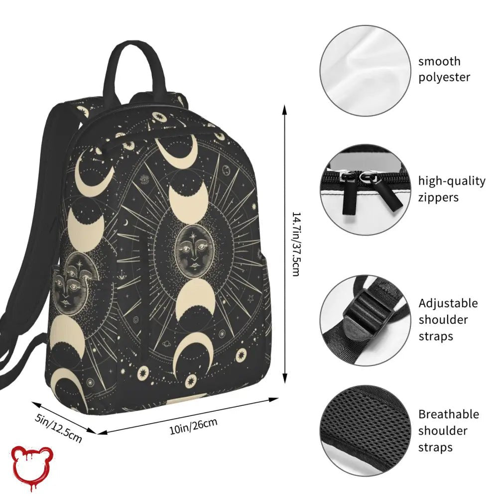 Mystic Astrology Sun Backpack - The Cursed Closet