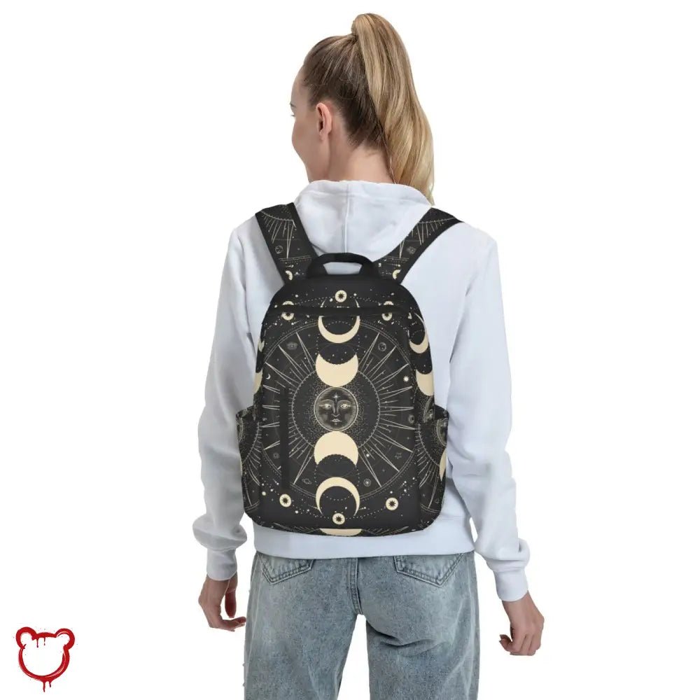 Mystic Astrology Sun Backpack - The Cursed Closet