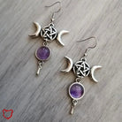 Mystical Stone Earrings - The Cursed Closet
