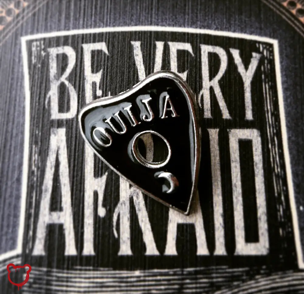 Ouija Pin - Black Edition Accessories