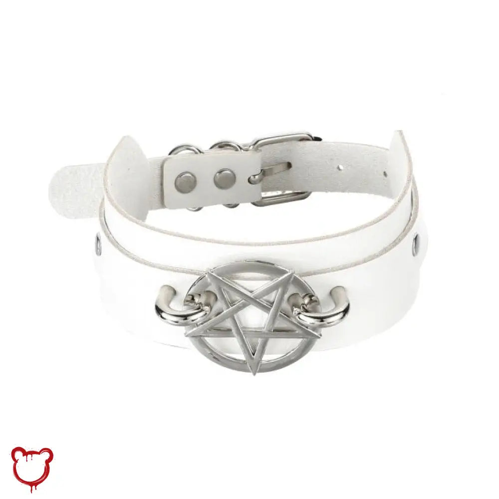 Pentagram Choker Sparkle Accessories