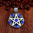 Pentagram Stone Pendant Necklace - The Cursed Closet
